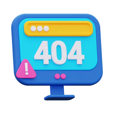 Error  3D Icon