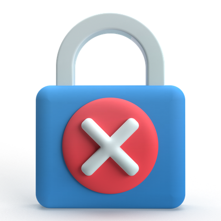 Error  3D Icon