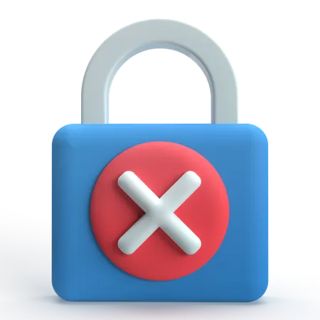 Error  3D Icon