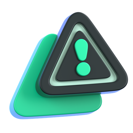 Error  3D Icon