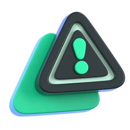 Error  3D Icon