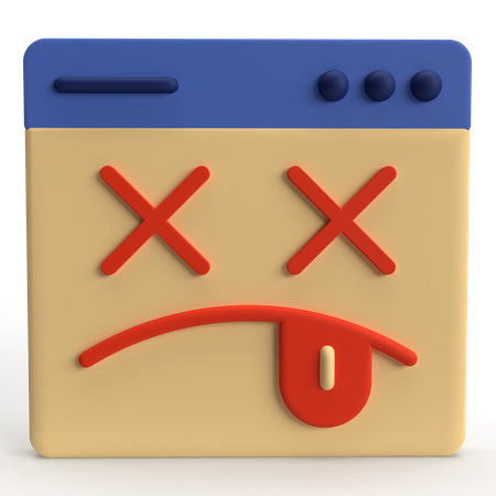 Error  3D Icon