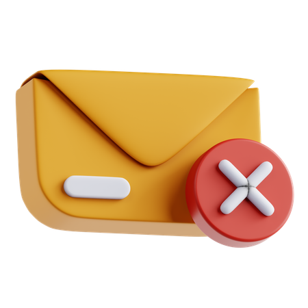 Error  3D Icon