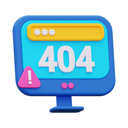 Error  3D Icon