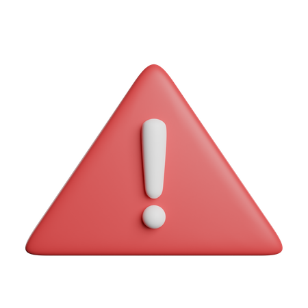 Error  3D Icon