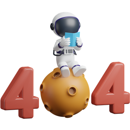 エラー404  3D Icon