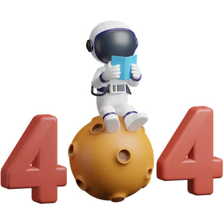 エラー404  3D Icon