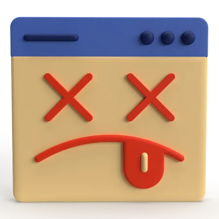 Error  3D Icon