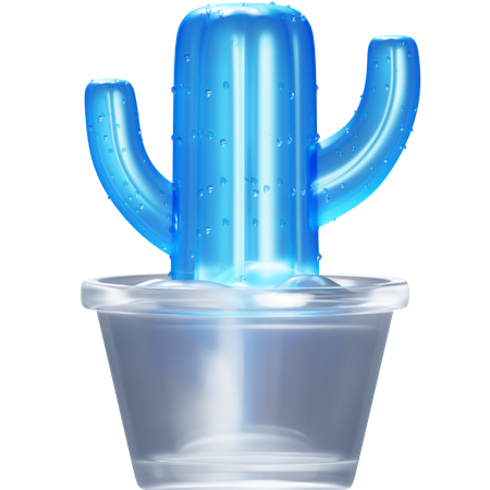 Error de cactus  3D Icon