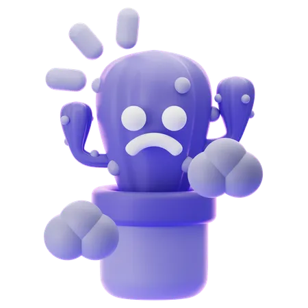 ERROR CACTUS  3D Icon