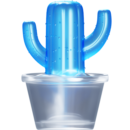 Error Cactus  3D Icon