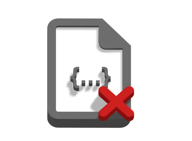 Error de archivo css  3D Icon