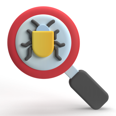 Error de búsqueda  3D Icon