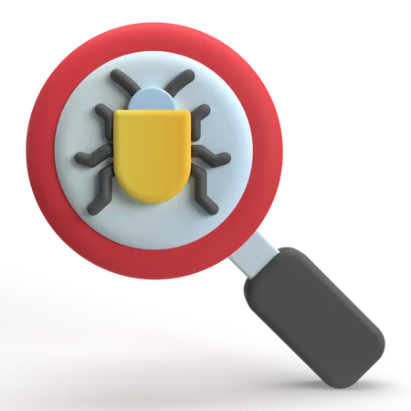 Error de búsqueda  3D Icon