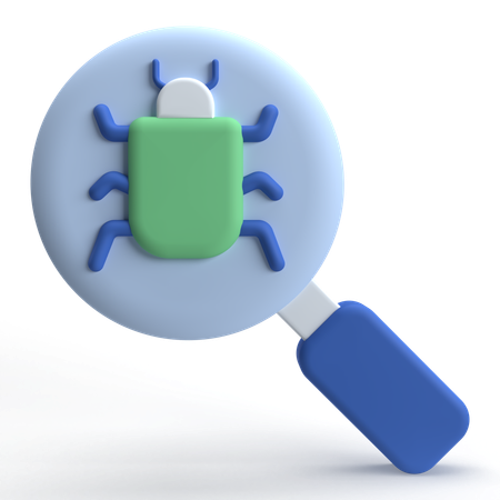 Error de búsqueda  3D Icon
