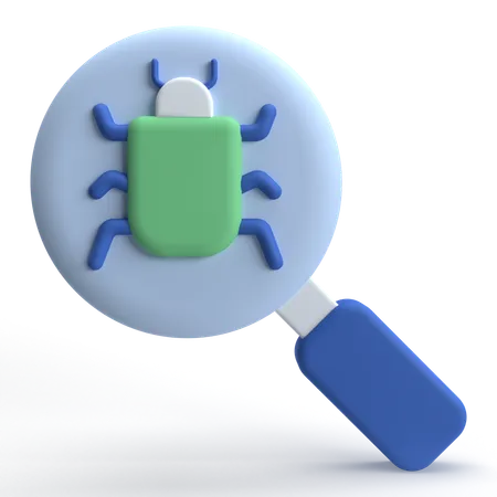 Error de búsqueda  3D Icon