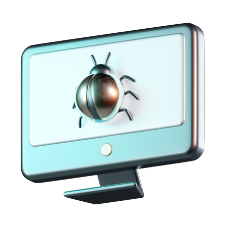 Error informático  3D Icon