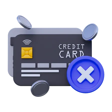 Error en el pago  3D Icon