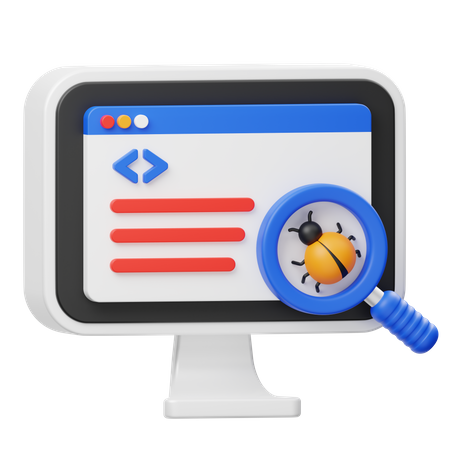 Error de programación  3D Icon