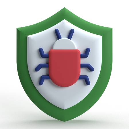 Seguridad de errores  3D Icon