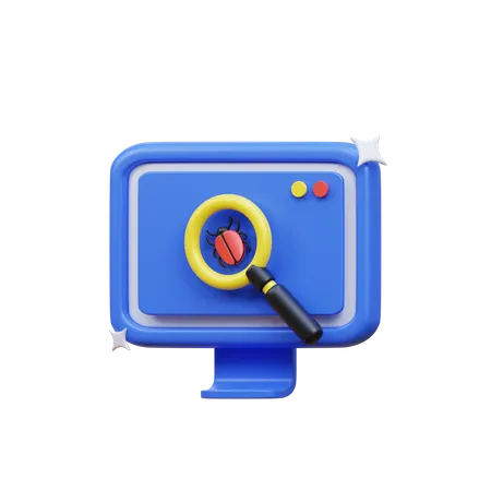 Error desertado  3D Icon