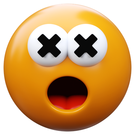 Error Emoji  3D Icon