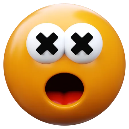 Error Emoji  3D Icon