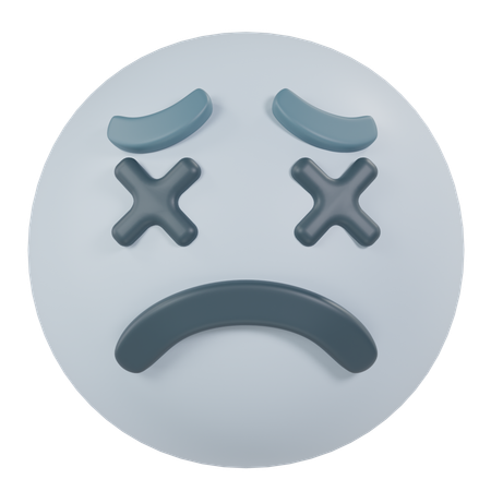 Error Face  3D Icon