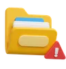 error folder