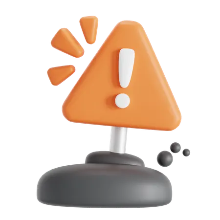 Error location  3D Icon