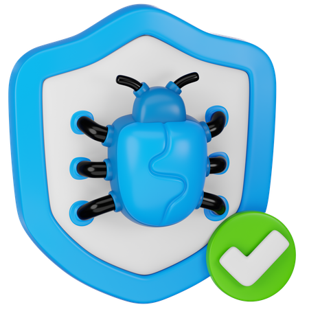 Seguridad de errores  3D Icon