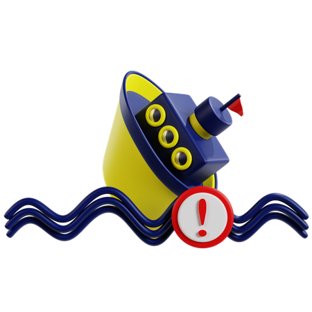 Error: Submarine Malfunction  3D Icon