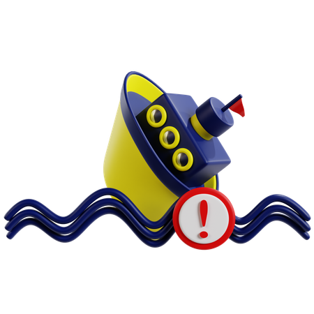 Error: Submarine Malfunction  3D Icon