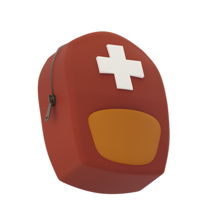 Erste-Hilfe-Tasche  3D Icon