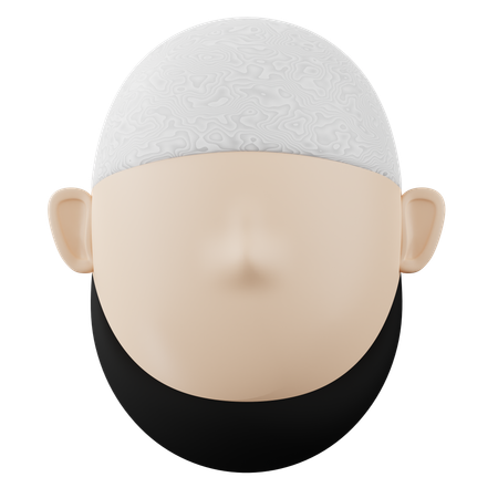 Érudit islamique  3D Icon