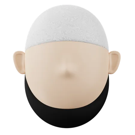 Érudit islamique  3D Icon