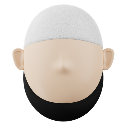 Erudito islámico  3D Icon