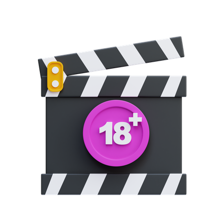 Film für Erwachsene  3D Icon