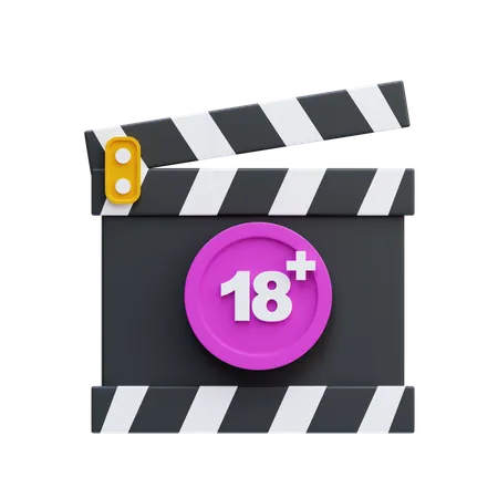 Film für Erwachsene  3D Icon