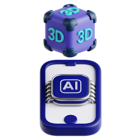 Erweiterte Realität  3D Icon