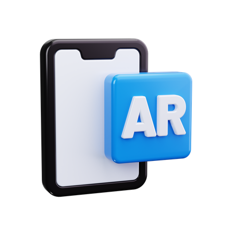 Erweiterte Realität  3D Icon