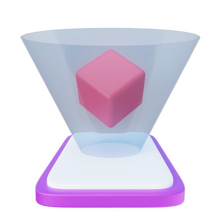 Erweiterte Realität  3D Icon