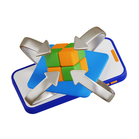 Erweiterte Realität  3D Icon