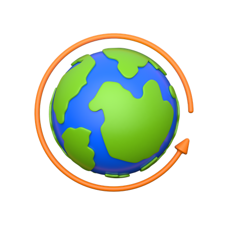 Es posible comprar online en todo el mundo  3D Icon
