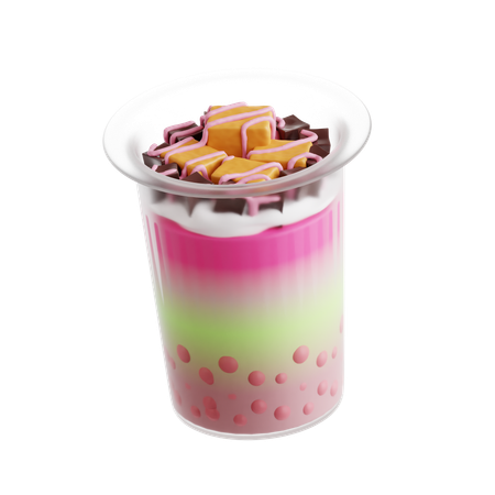 Es Teler  3D Icon