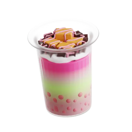 Es Teler  3D Icon