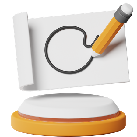 Desenhando  3D Icon