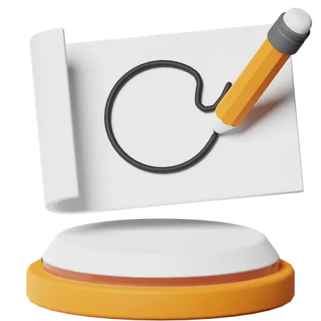 Desenhando  3D Icon