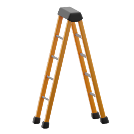Escabeau  3D Icon