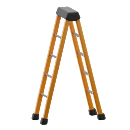 Escabeau  3D Icon